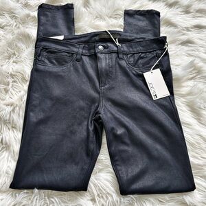 NWT Joe's Jeans Women's Black icon skinny jeans size 27